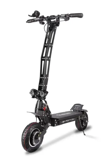 QIEWA Q-HUMMER2 electric scooter in white background