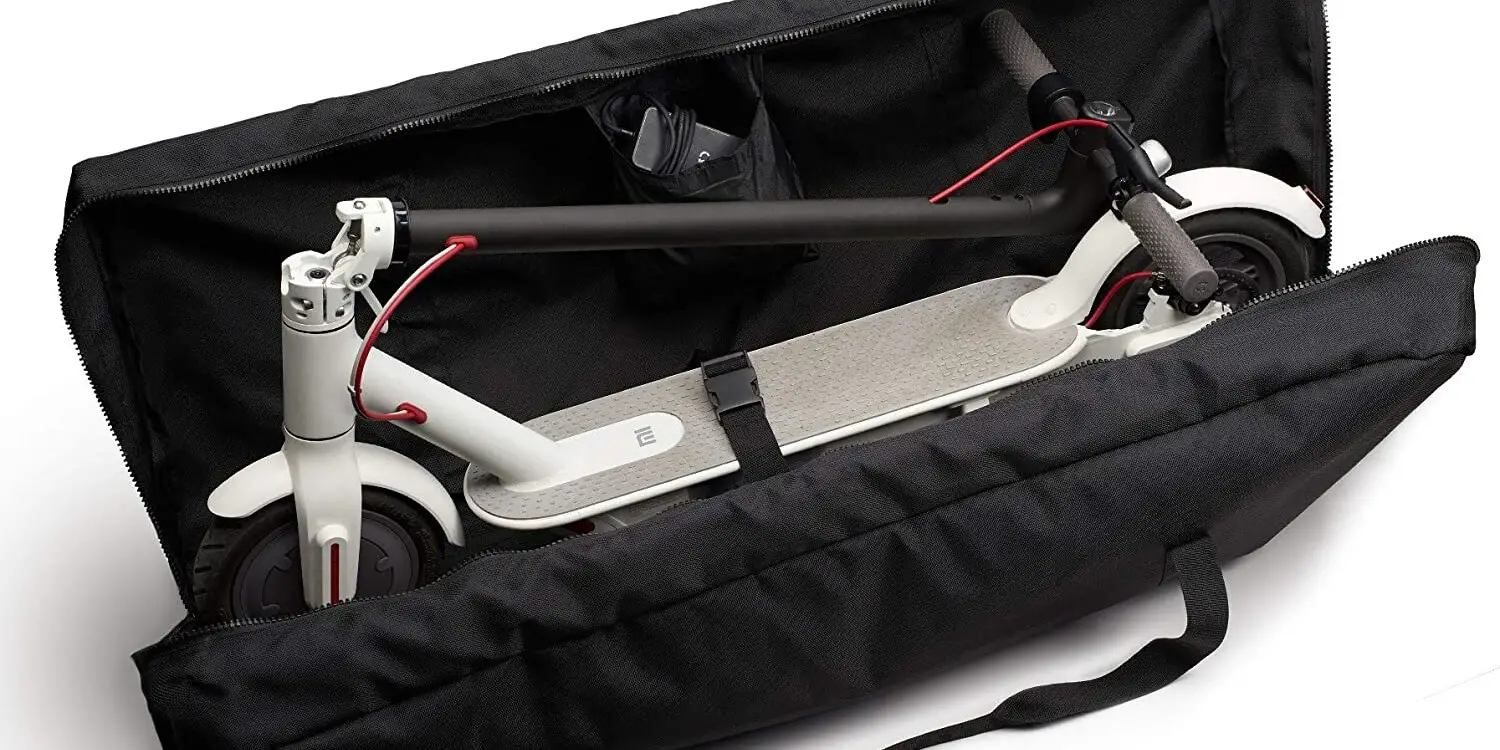electric scooter storage