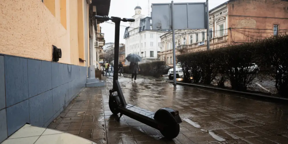 Top Rain Covers for Protecting Your Electric Scooter